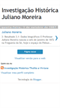 Mobile Screenshot of julianomoreirainvestigacao.blogspot.com