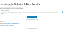 Tablet Screenshot of julianomoreirainvestigacao.blogspot.com