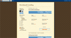 Desktop Screenshot of benchmark-lending8.blogspot.com