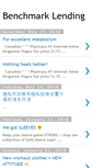 Mobile Screenshot of benchmark-lending8.blogspot.com