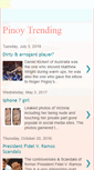 Mobile Screenshot of pinoytrending.blogspot.com