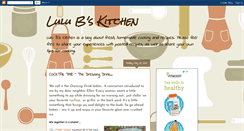 Desktop Screenshot of lulubkitchen.blogspot.com