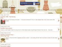 Tablet Screenshot of lulubkitchen.blogspot.com