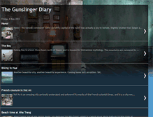 Tablet Screenshot of gunslingerdiary.blogspot.com