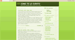 Desktop Screenshot of ctlcuento.blogspot.com