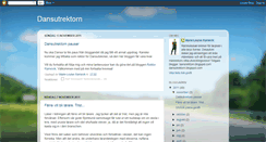 Desktop Screenshot of dansutrektorn.blogspot.com