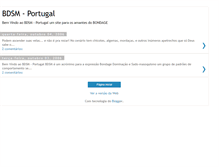 Tablet Screenshot of bdsm-portugal.blogspot.com