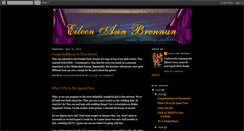 Desktop Screenshot of eileenannbrennan.blogspot.com