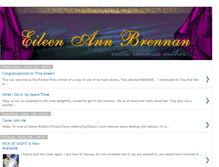 Tablet Screenshot of eileenannbrennan.blogspot.com