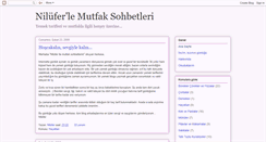 Desktop Screenshot of mutfaksohbetleri.blogspot.com