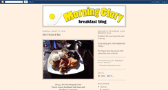 Desktop Screenshot of morningglorybreakfast.blogspot.com
