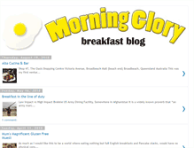 Tablet Screenshot of morningglorybreakfast.blogspot.com
