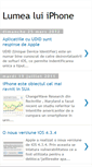 Mobile Screenshot of lumealuiiphone.blogspot.com