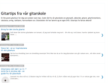 Tablet Screenshot of gitarundervisning.blogspot.com