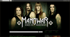 Desktop Screenshot of kingsofmanowar.blogspot.com