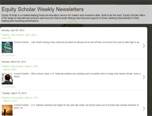 Tablet Screenshot of equityscholar.blogspot.com