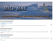 Tablet Screenshot of mildmax.blogspot.com
