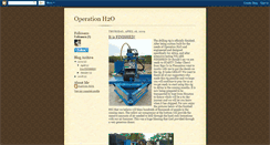 Desktop Screenshot of operationh2o.blogspot.com