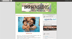 Desktop Screenshot of imprensadosrbo.blogspot.com