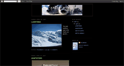 Desktop Screenshot of coldtundra.blogspot.com