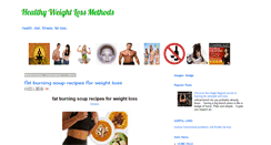 Desktop Screenshot of new-weight-loss-programs.blogspot.com