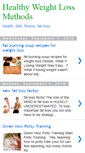 Mobile Screenshot of new-weight-loss-programs.blogspot.com