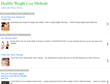 Tablet Screenshot of new-weight-loss-programs.blogspot.com