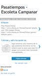 Mobile Screenshot of pasatiempos-escoleta.blogspot.com