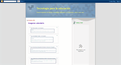 Desktop Screenshot of espacioeducacion.blogspot.com