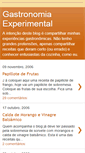 Mobile Screenshot of gastronomiaexperimental.blogspot.com