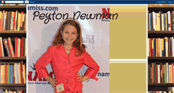 Desktop Screenshot of peytonnewman.blogspot.com