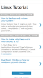 Mobile Screenshot of deep-linuxtutorial.blogspot.com