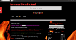 Desktop Screenshot of invasores-vem.blogspot.com