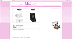 Desktop Screenshot of blogmuymoda.blogspot.com