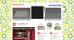 Desktop Screenshot of messinglibrary2.blogspot.com