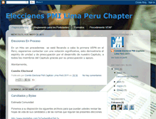 Tablet Screenshot of eleccionespmichapterlimaperu.blogspot.com