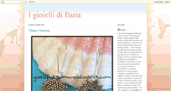 Desktop Screenshot of gioiellifattiamano.blogspot.com