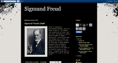 Desktop Screenshot of freudsigmund.blogspot.com