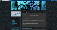 Desktop Screenshot of bluebloodcycles.blogspot.com