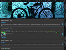 Tablet Screenshot of bluebloodcycles.blogspot.com