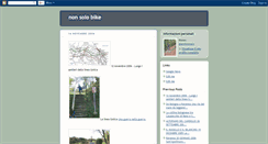 Desktop Screenshot of nonsolobike.blogspot.com