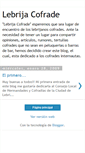 Mobile Screenshot of lebrijacofrade.blogspot.com