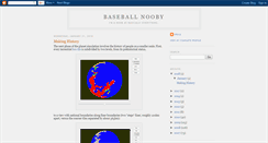 Desktop Screenshot of baseballn00b.blogspot.com