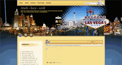 Desktop Screenshot of aneh-lucu-unik.blogspot.com