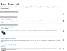 Tablet Screenshot of aneh-lucu-unik.blogspot.com