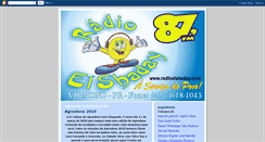 Desktop Screenshot of elshadayfm.blogspot.com