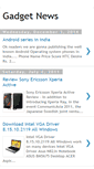 Mobile Screenshot of gadgetinreviews.blogspot.com