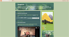Desktop Screenshot of draggletail.blogspot.com