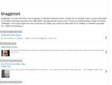 Tablet Screenshot of draggletail.blogspot.com