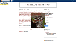 Desktop Screenshot of grampsandgrannyspot.blogspot.com
